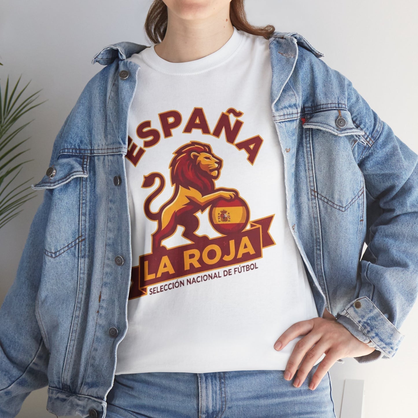 Camiseta Unisex Selección Española de Fútbol - Edición Especial Mundial EE.UU. 2026 - "La Roja"