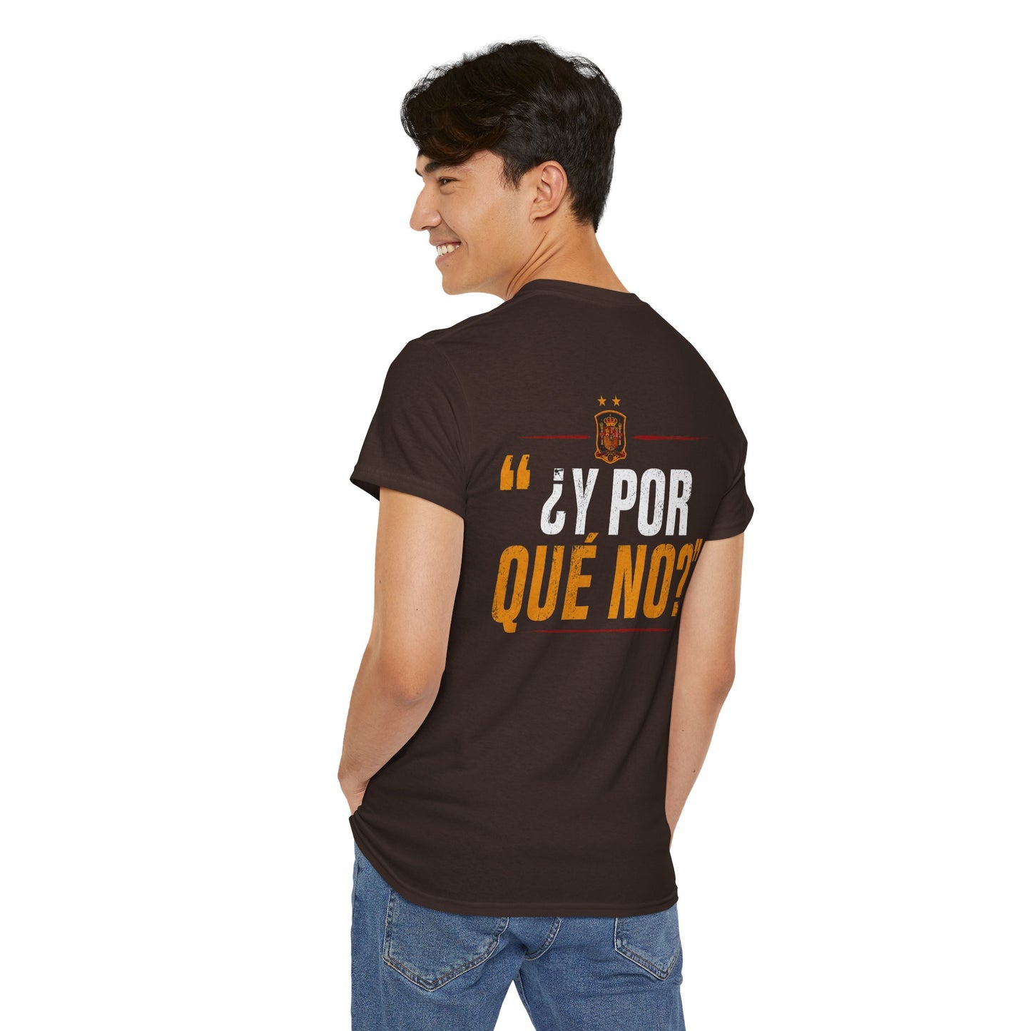 Camiseta "¿Y Por Qué No?" España – Edición Campeones