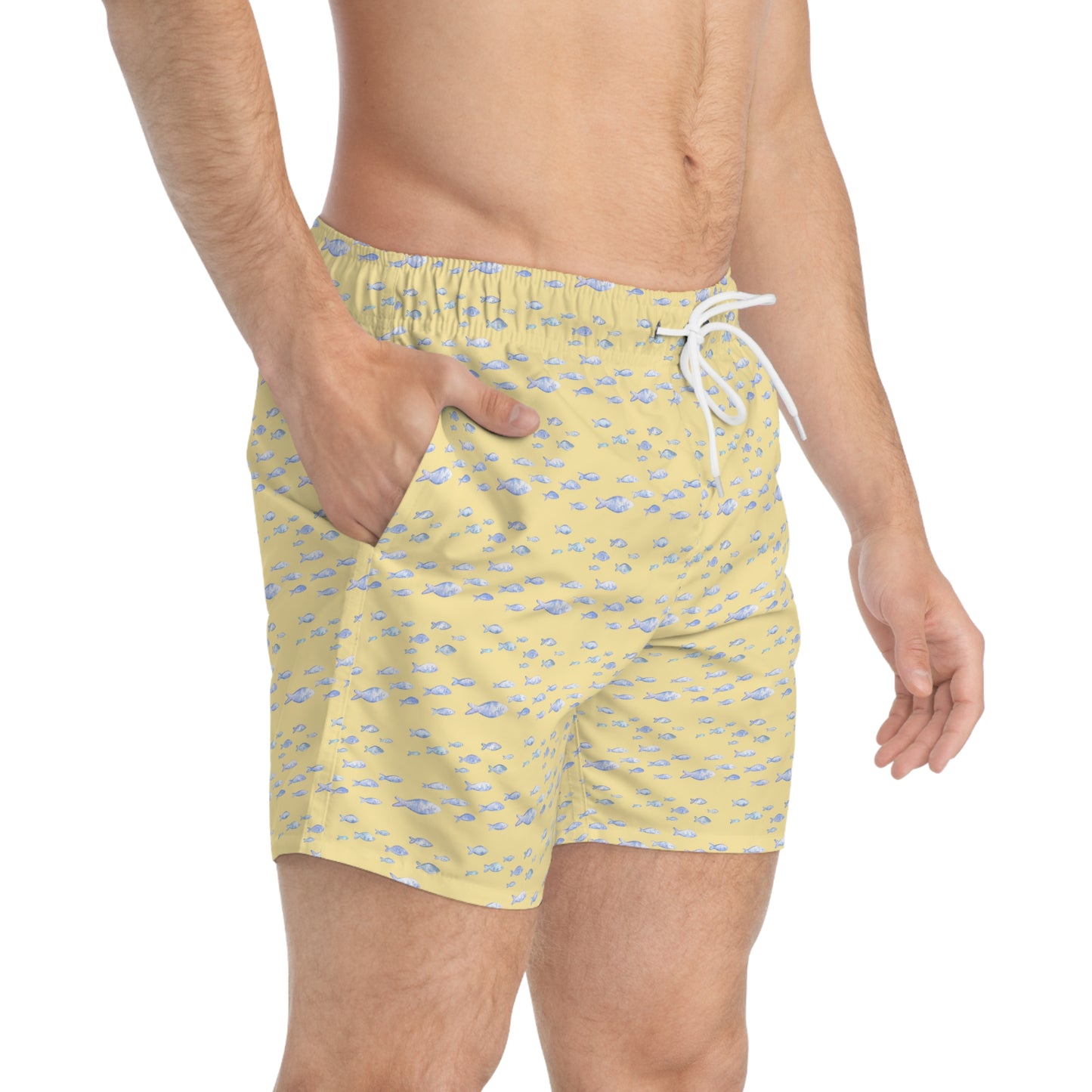 Bañador - Amarillo Pececillos