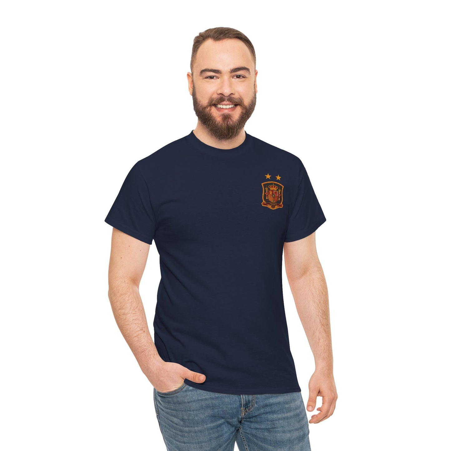 Camiseta "¿Y Por Qué No?" España – Edición Campeones