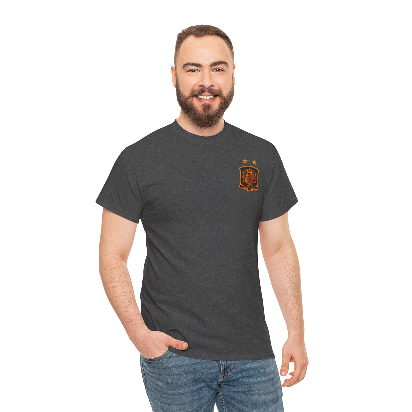 Camiseta "¿Y Por Qué No?" España – Edición Campeones
