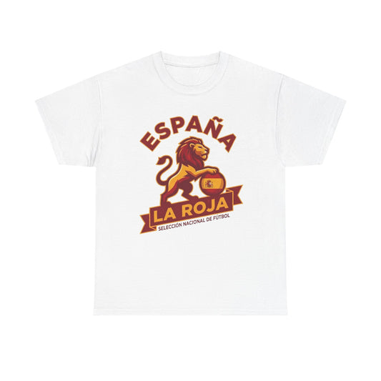 Camiseta Unisex Selección Española de Fútbol - Edición Especial Mundial EE.UU. 2026 - "La Roja"