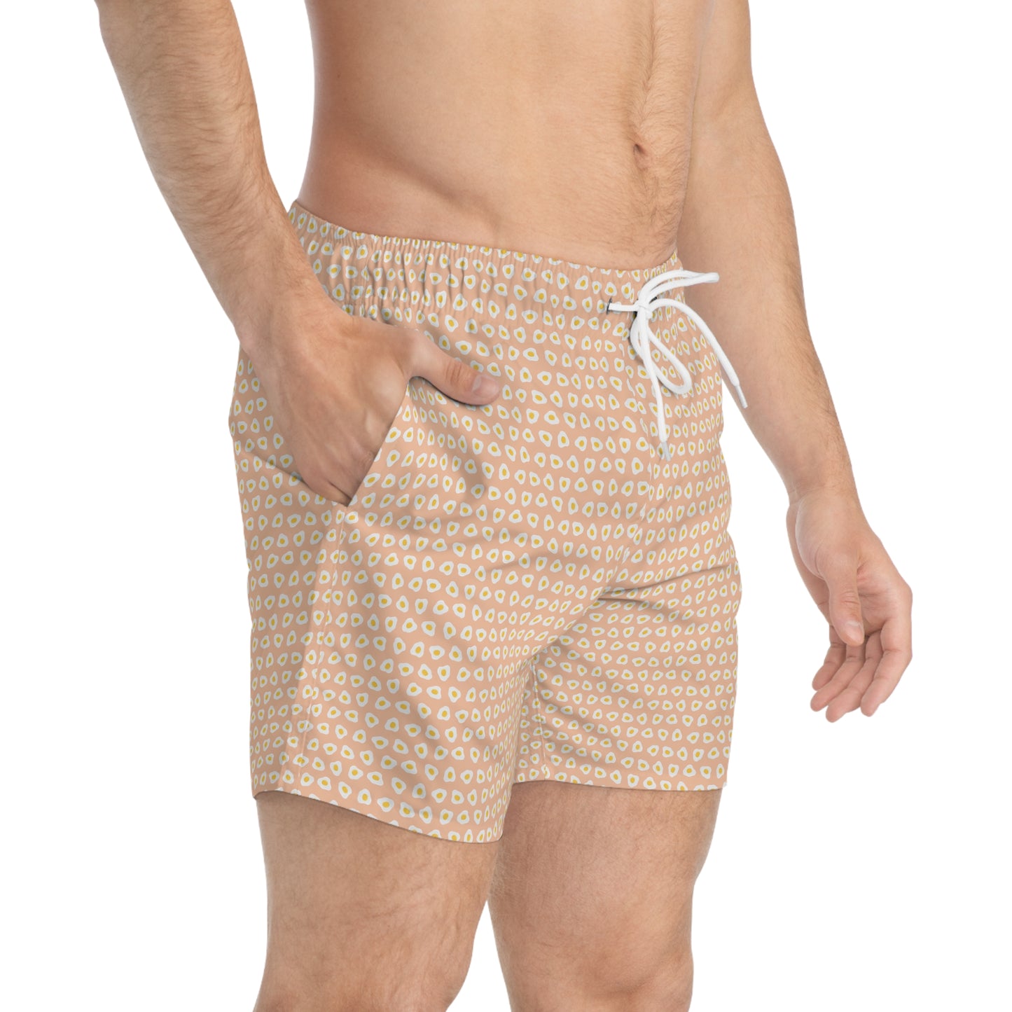 Bañador - Huevo Frito Beige