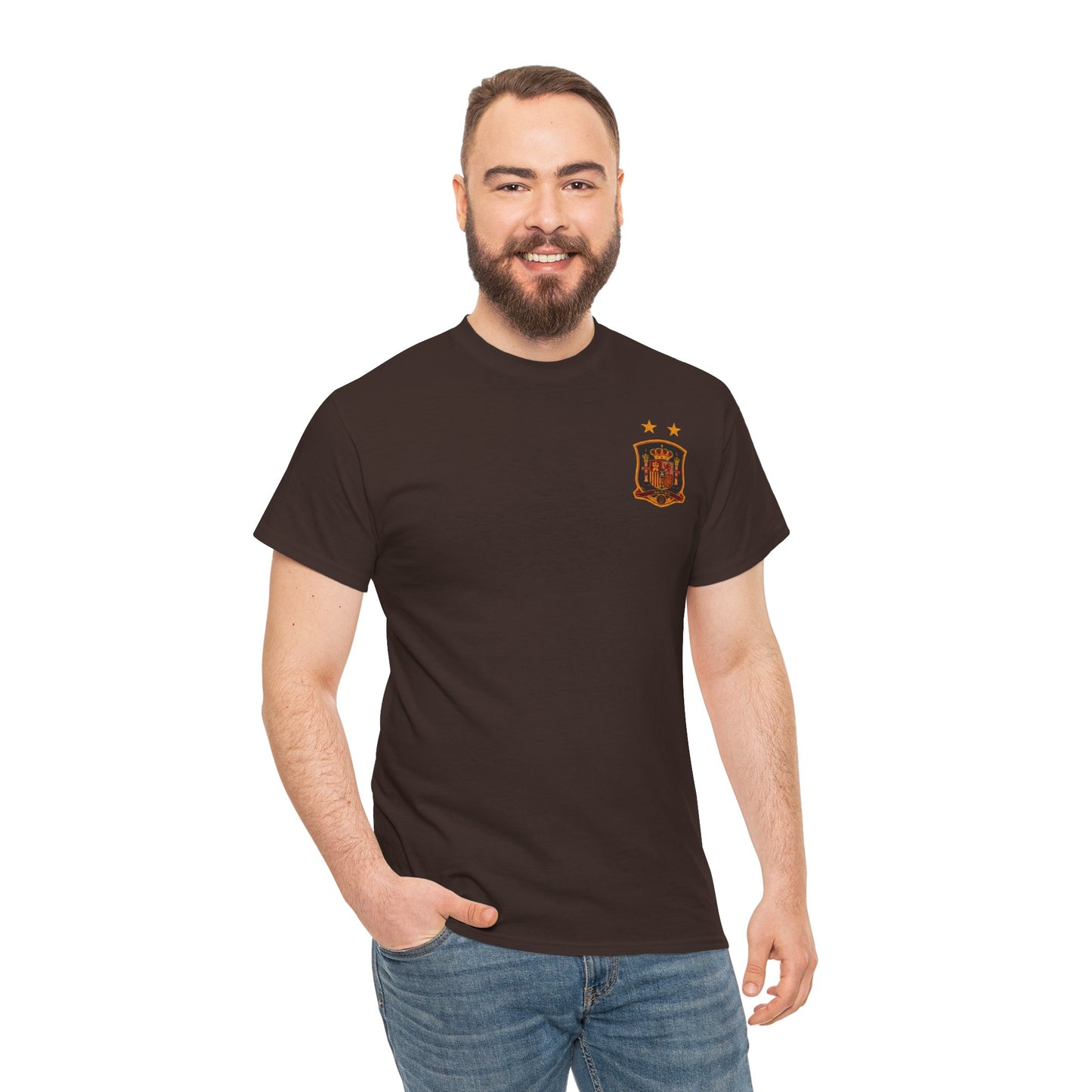 Camiseta "¿Y Por Qué No?" España – Edición Campeones