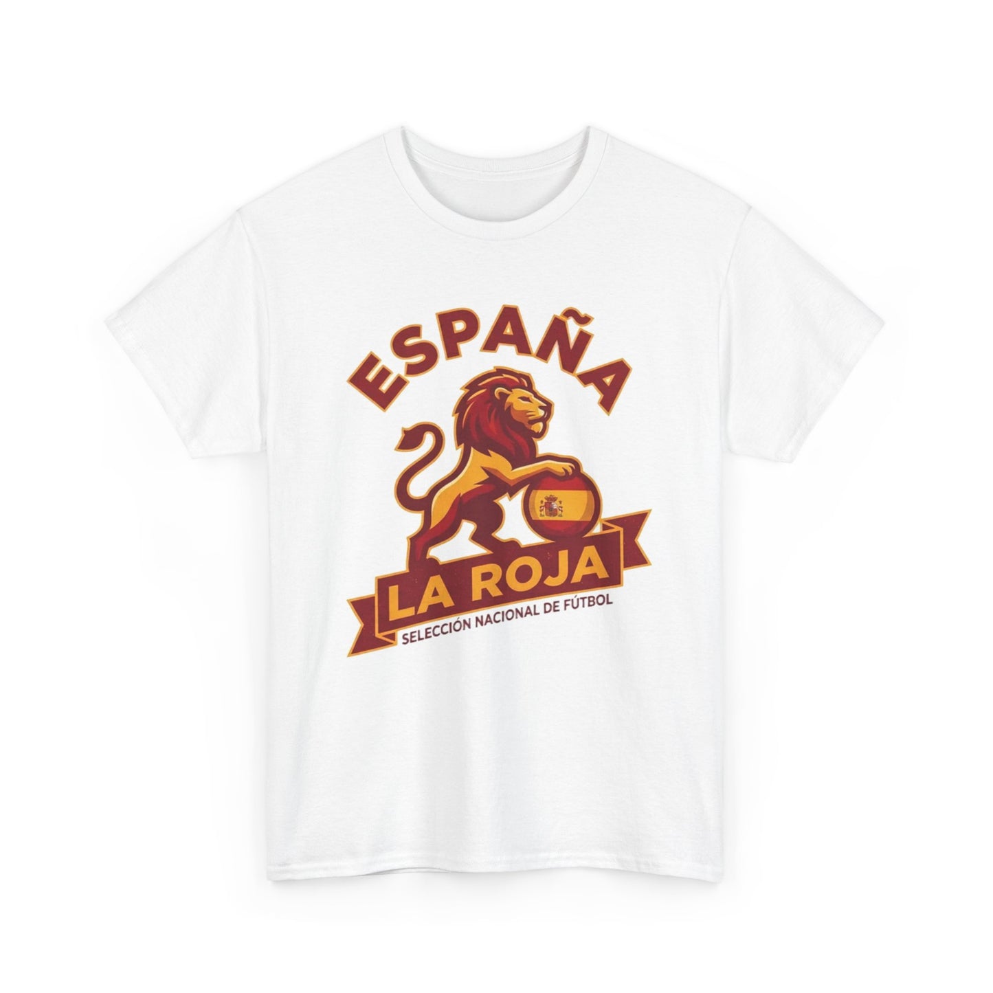 Camiseta Unisex Selección Española de Fútbol - Edición Especial Mundial EE.UU. 2026 - "La Roja"