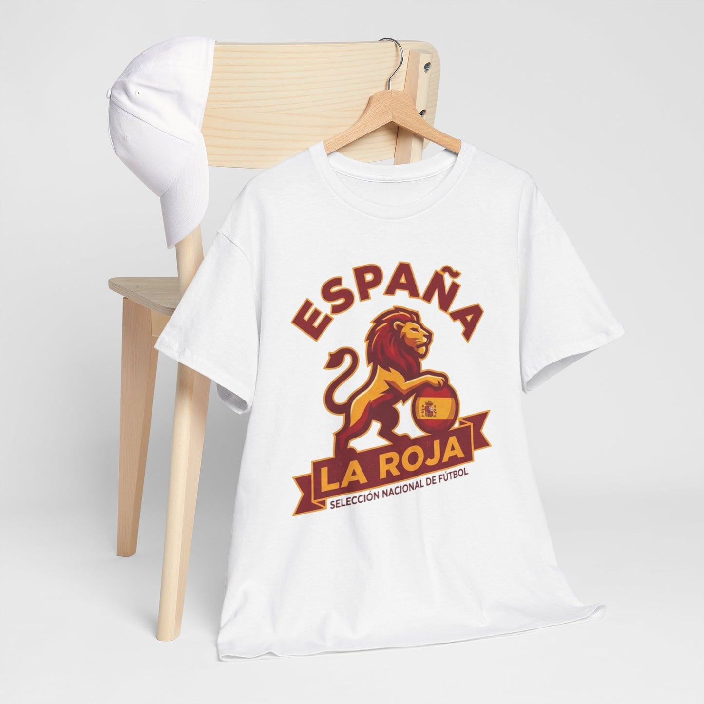 Camiseta Unisex Selección Española de Fútbol - Edición Especial Mundial EE.UU. 2026 - "La Roja"
