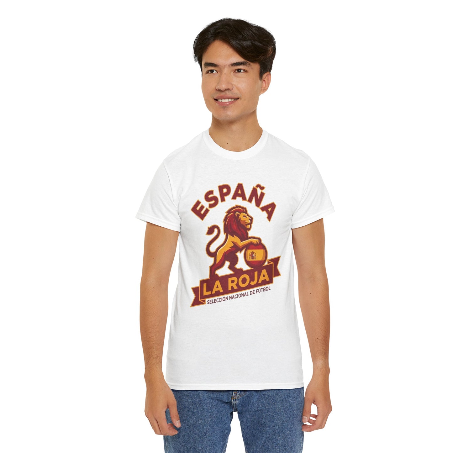 Camiseta Unisex Selección Española de Fútbol - Edición Especial Mundial EE.UU. 2026 - "La Roja"