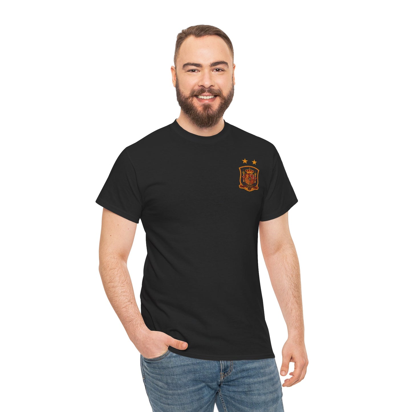 Camiseta "¿Y Por Qué No?" España – Edición Campeones
